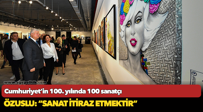 Cumhuriyet’in 100. yılında 100 sanatçı