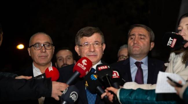 Davutoğlu, İYİP'li Örs'ü ziyaret etti: 'Uzun süre hayati riski devam etmiş'