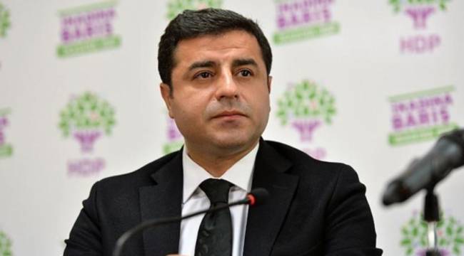Demirtaş: Emekliliği hak eden iki kişi daha var, direnişe devam!