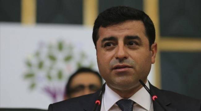 Demirtaş: Siyasi davaların hepsi halk iradesine karşı örgütlü darbe suçudur