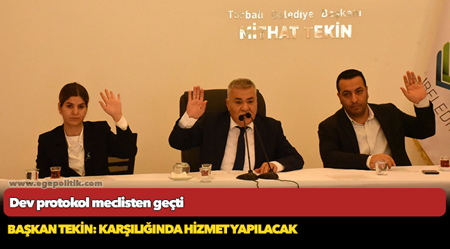 Dev protokol meclisten geçti