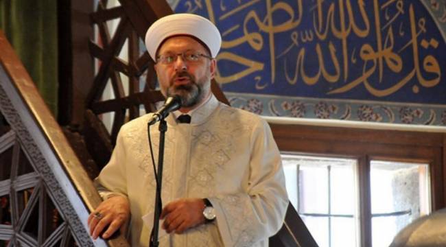 Diyanetten cuma hutbesinde yılbaşı kutlamalarını tepki