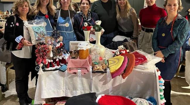 Dokuz Eylül Rotary’den burs kermesi