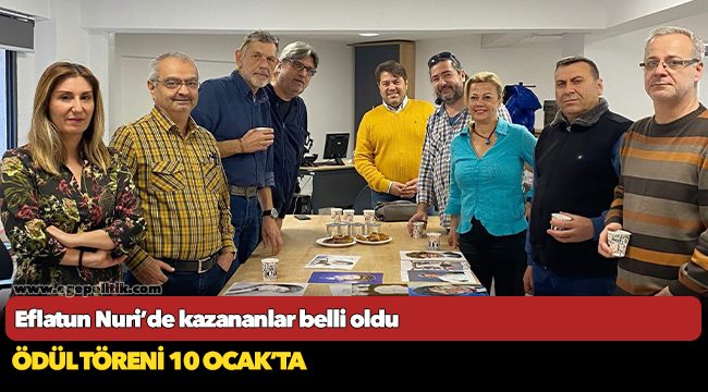 Eflatun Nuri’de kazananlar belli oldu