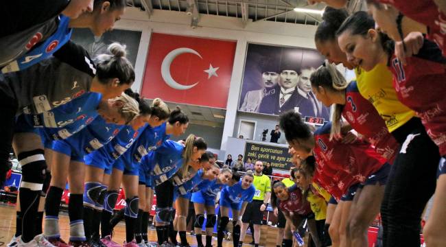 EHF European Cup 3. tur ilk maçında Portekiz temsilcisini yendi