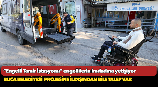 “Engelli Tamir İstasyonu” engellilerin imdadına yetişiyor