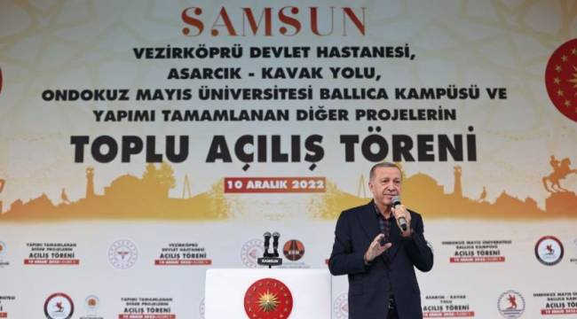 Erdoğan: 6'lı masayı birlikte çökerteceğimize inanıyorum