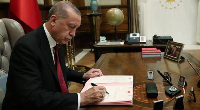 Erdoğan'dan atama kararları