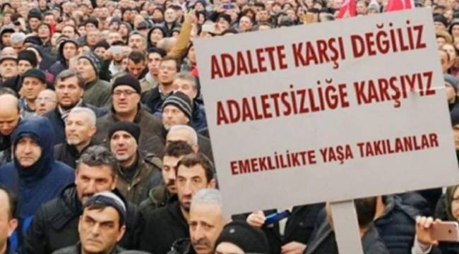 EYT'de son dakika 'yaş' değişikliği