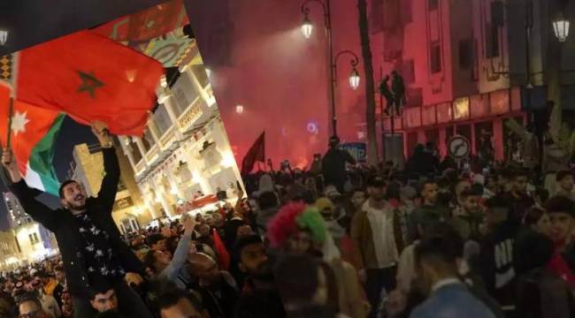 Fas, Arap taraftarları birleştirdi