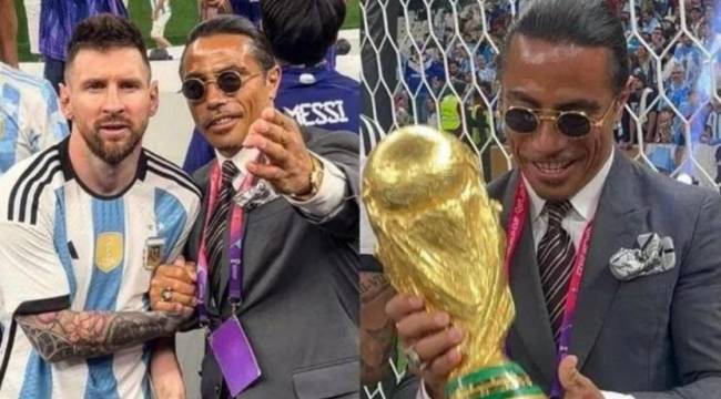 FIFA'dan 'Nusret' soruşturması