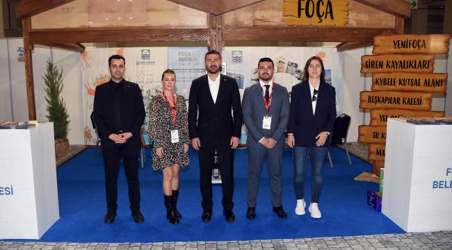 Foça turizmi Travel Turkey'de