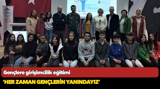 Gençlere girişimcilik eğitimi
