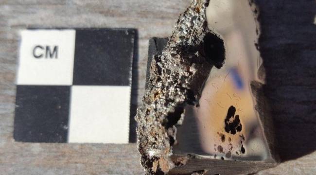 Göktaşının içerisinde iki yeni mineral keşfedildi