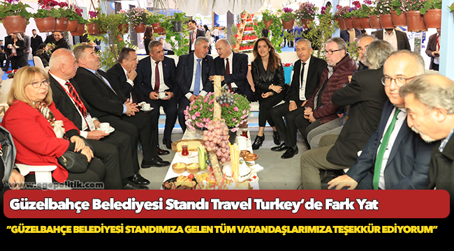 Güzelbahçe Belediyesi standı