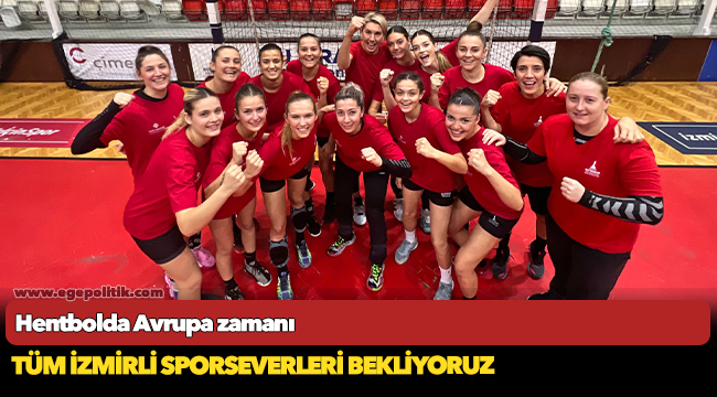 Hentbolda Avrupa zamanı