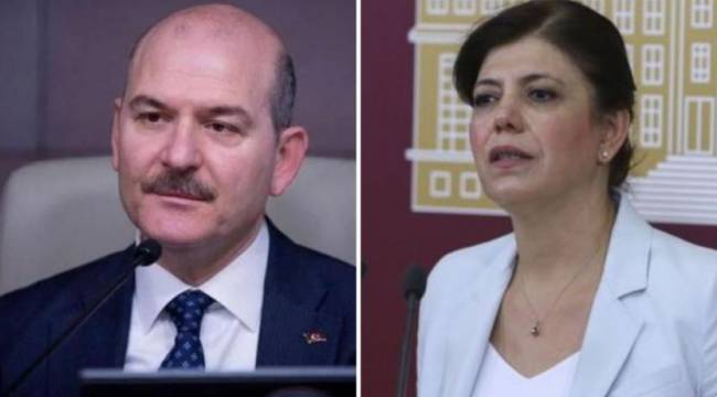 İçişleri Bakanı Soylu ile HDP'li Beştaş arasında gerginlik: 'Hiç masum gibi bakma'