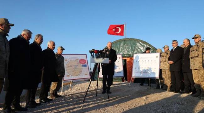 İçişleri Bakanlığı Şırnak'ta askeri operasyon başlatıldığını duyurdu