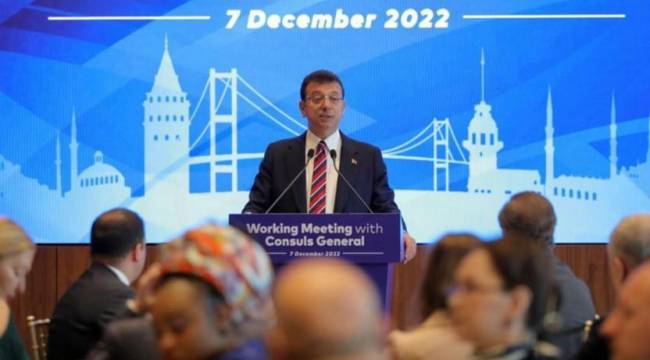 İmamoğlu: 2023 seçimleri Türkiye için bir dönüm noktası olacak