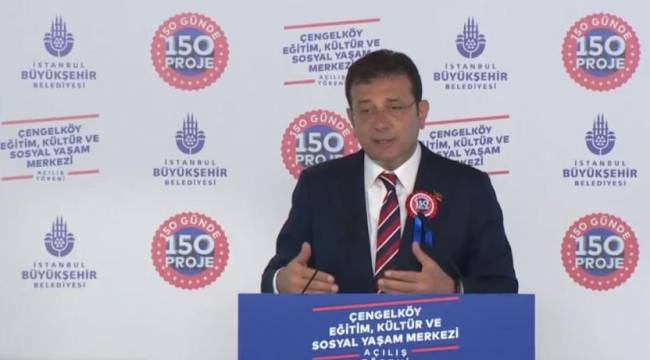 İmamoğlu: Bir tek bilmedikleri şey var; biz dövülecek bağcı değiliz