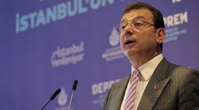 İmamoğlu'ndan gerekçeli kararla ilgili ilk açıklama: Beştepe'de yazılmış bir senaryo
