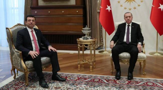İşte Erdoğan’ın sansürlenen İmamoğlu yanıtı