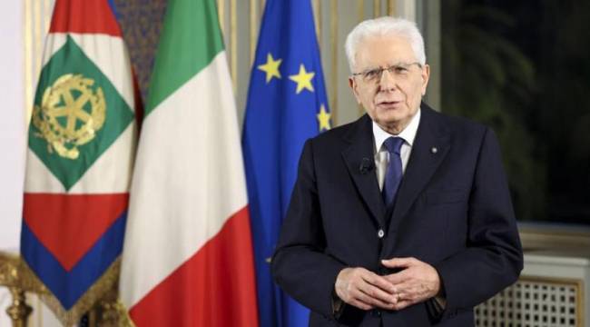 İtalya Cumhurbaşkanı Mattarella Covid-19'a yakalandı