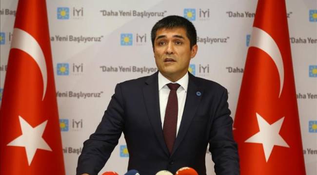 İYİP'li Kavuncu: İmamoğlu’nu belediyeden alıp kayyum atama ihtimalleri çok yüksek