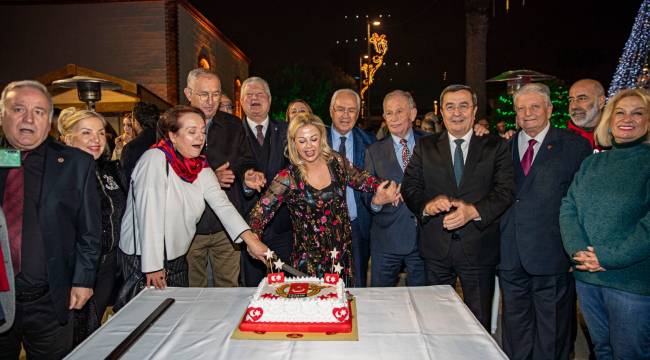 İzmir basınını buluşturan gece