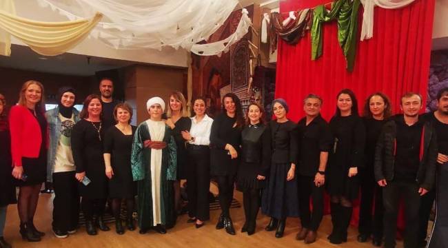 İzmir Çiğli İlçe Milli Eğitim Müdürlüğü "İz Bırakanlar Projesi" Etkinliği Düzenledi