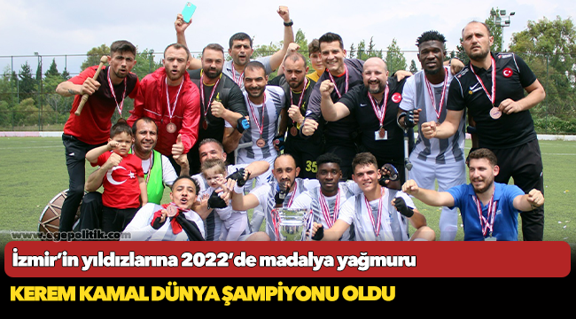 İzmir’in yıldızlarına 2022’de madalya yağmuru