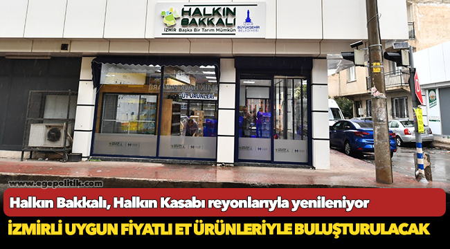 İzmirli uygun fiyatlı et ürünleriyle buluşturulacak