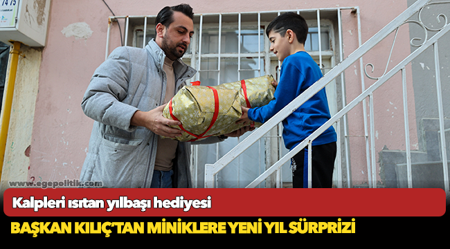 Kalpleri ısıtan yılbaşı hediyesi