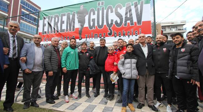 Karşıyaka Belediyesi, Ekrem Güçsav’ın adını parka verdi