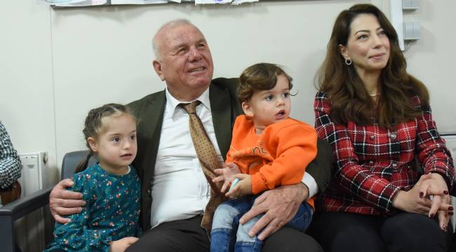 Kemalpaşa'da engeller sevgiyle aşılıyor