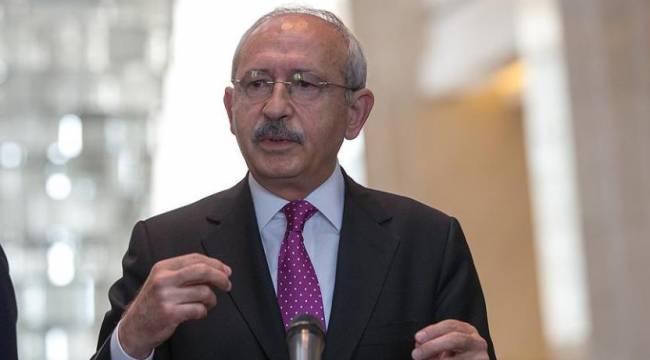 Kılıçdaroğlu'dan cumhurbaşkanı adayı açıklaması