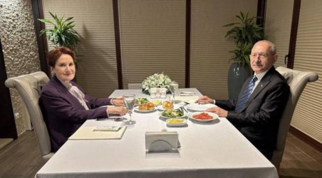 Kılıçdaroğlu&#039;ndan Akşener&#039;le görüşmesine ilişkin açıklama