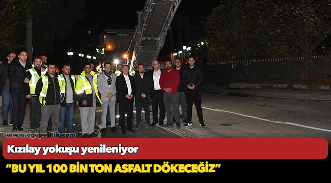 Kızılay yokuşu yenileniyor