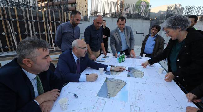 Kongre binası 17 Şubat'a yetişecek!