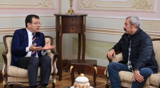 Maçoğlu'ndan İmamoğlu’na ziyaret