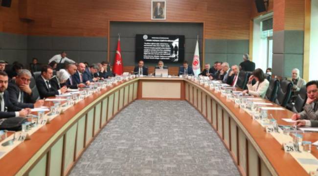 Meclis Amasra Araştırma Komisyonu heyeti bölgeye gidiyor