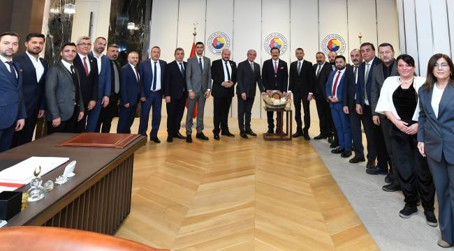 MENTO’dan Anıtkabir ve TOBB’a ziyaret