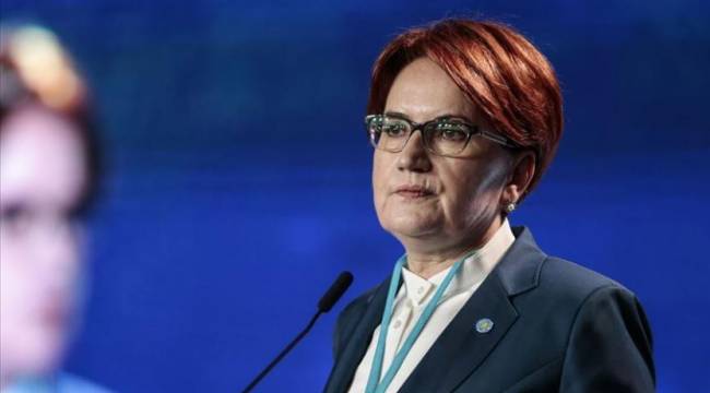 Akşener Alman bakanla görüştü
