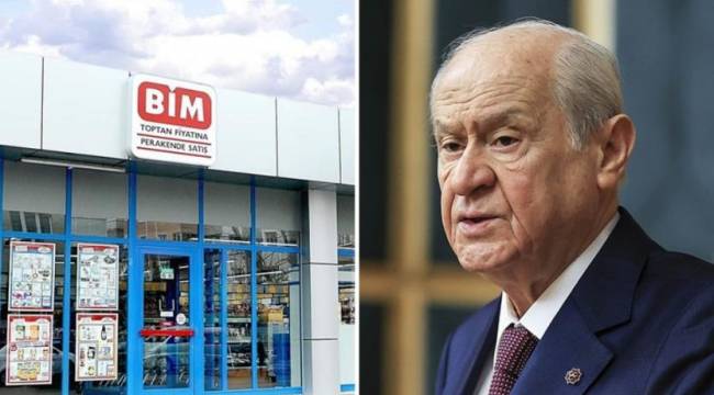 MHP'den BİM'e karşı yeni adım: Gerekirse market açarız