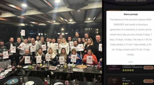 Milyonlarca dolarlık yeni saadet zinciri vurgunu: 50 bin kişi dolandırıldı