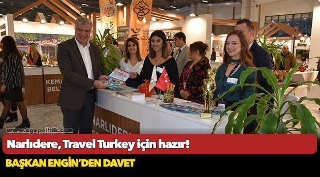Narlıdere, Travel Turkey için hazır!