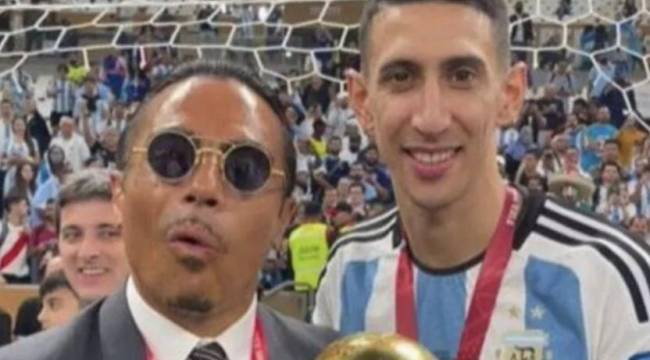 Nusret U.S. Open Cup Finali'nden men edildi