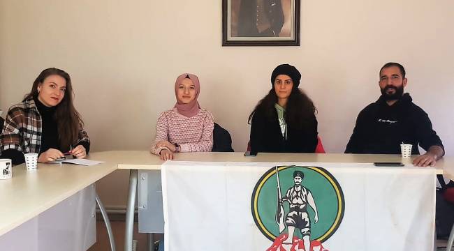 ÖDAK, İzmir İtfaiyesi’nin yangın söndürme eğitimlerine katıldı