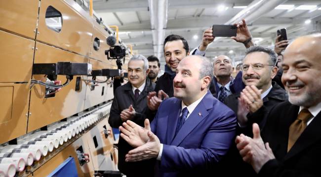 QUA Granite, 2 yeni üretim hattı ile Türkiye’nin en büyük teknik granit üreticisi oldu