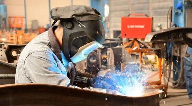 Sanayide çalışan kişi başına üretim yüzde 5,7 düştü